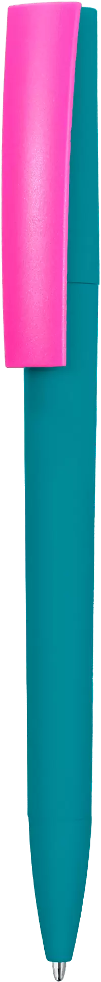 Ручка ZETA SOFT MIX Бирюзовая с розовым 1024-16-10