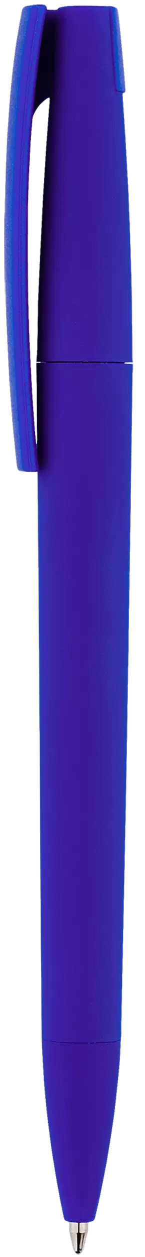 Ручка ZETA SOFT MIX Синяя с синим 1024-01-01