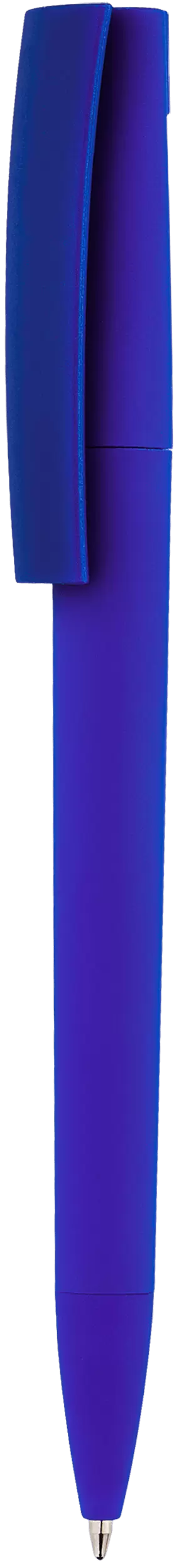 Ручка ZETA SOFT MIX Синяя с синим 1024-01-01