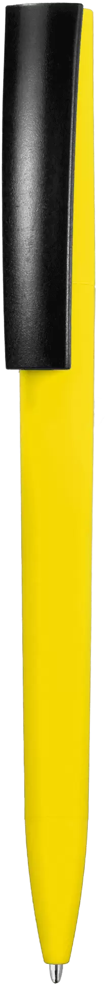Ручка ZETA SOFT MIX Желтая с черным 1024-04-08