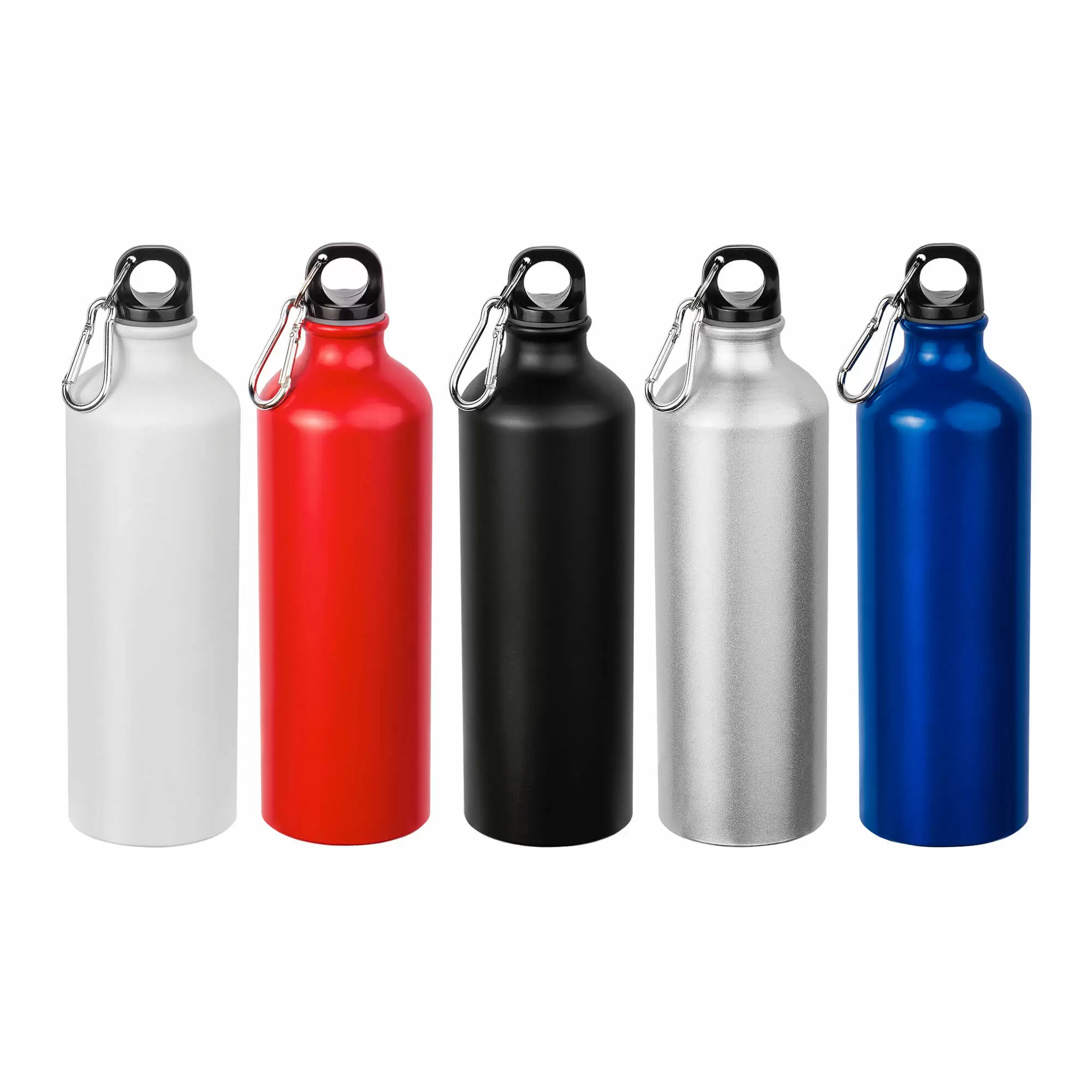 Термокружка Бутылка для воды TIRON MATT 750мл. Черная 6160-08