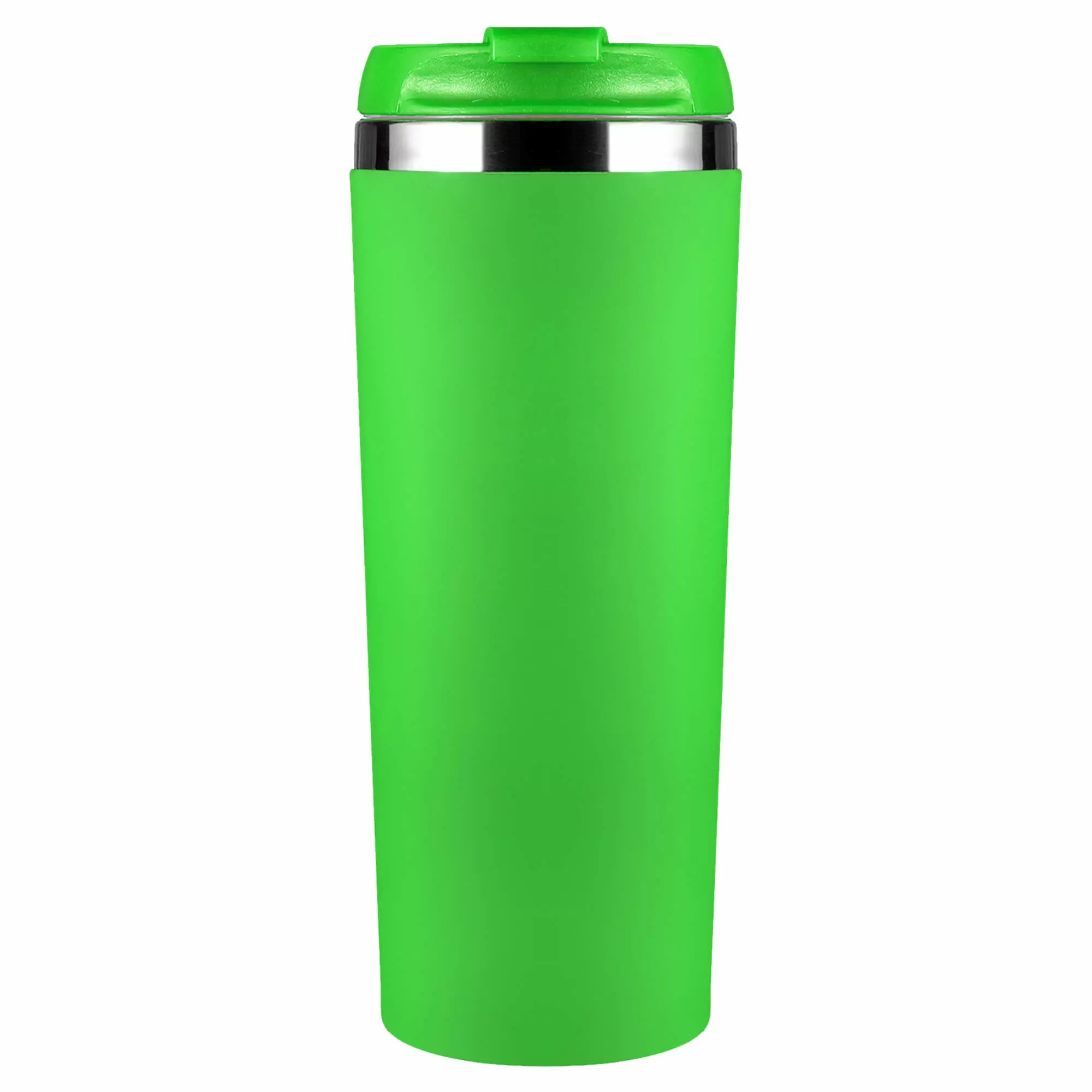Термокружка KOMO SOFT COLOR 420мл. Салатовая с салатовой крышкой 6060-15