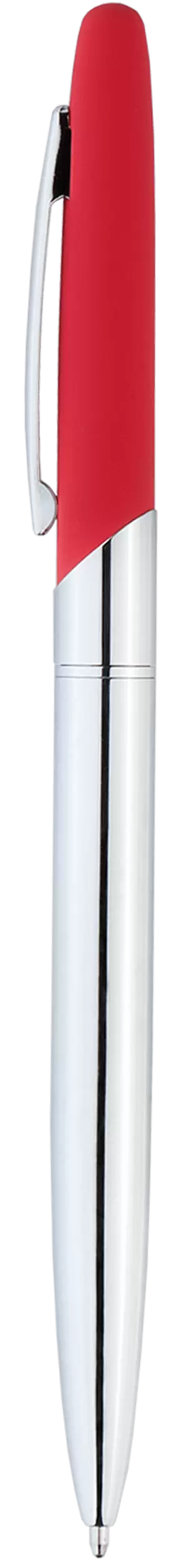 Ручка ARIS SOFT MIRROR Красная 3066-03