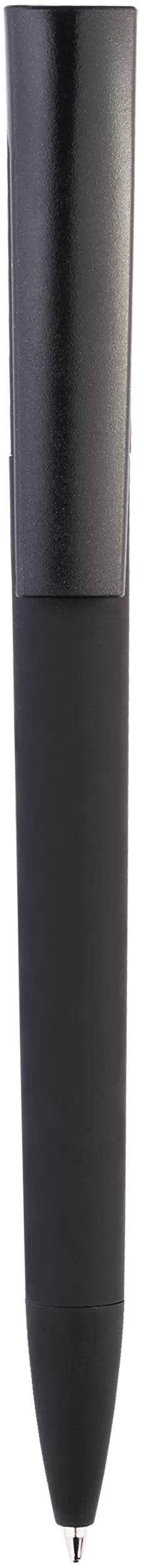 Ручка ZETA SOFT Черная полностью 1010-88