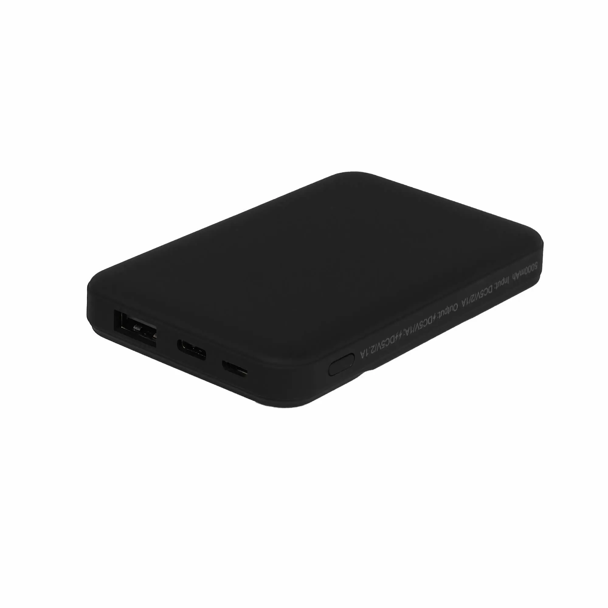 Внешний аккумулятор SUNNY SOFT TYPE-C, 5000 мА·ч Черный  5034-08