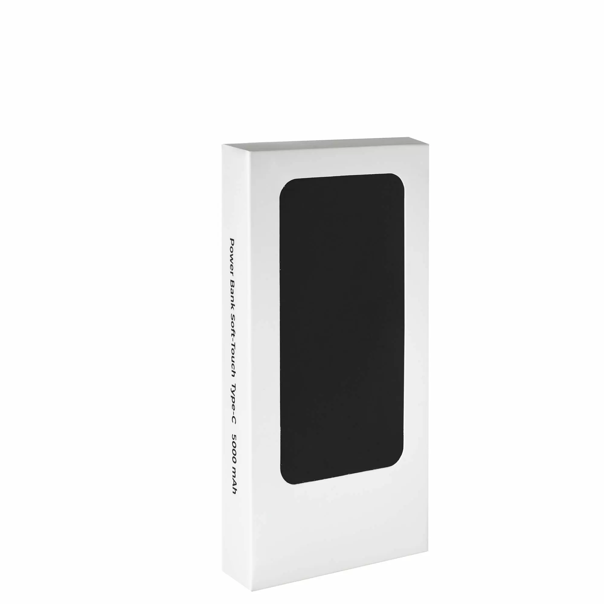Внешний аккумулятор SUNNY SOFT TYPE-C, 5000 мА·ч Черный  5034-08