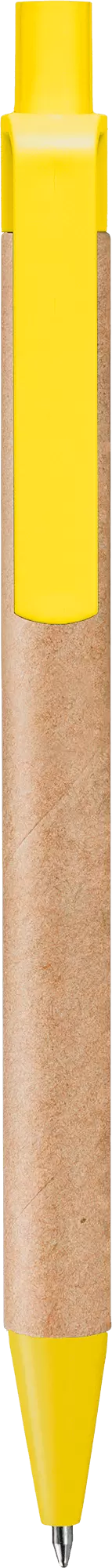 Ручка VIVA NEW Желтая  3005-04