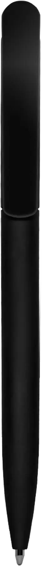 Ручка VIVALDI SOFT Черная полностью (матовый клип 1335-88