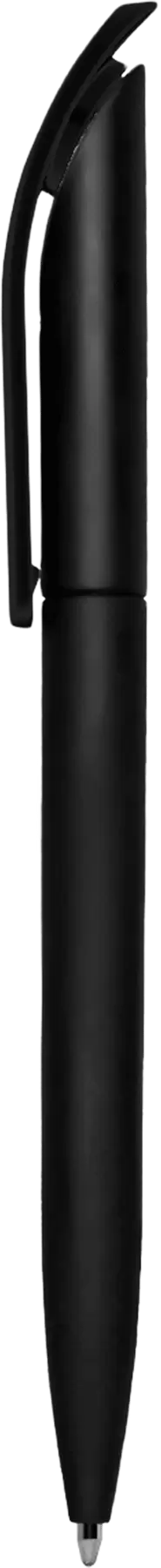 Ручка VIVALDI SOFT Черная полностью (матовый клип 1335-88