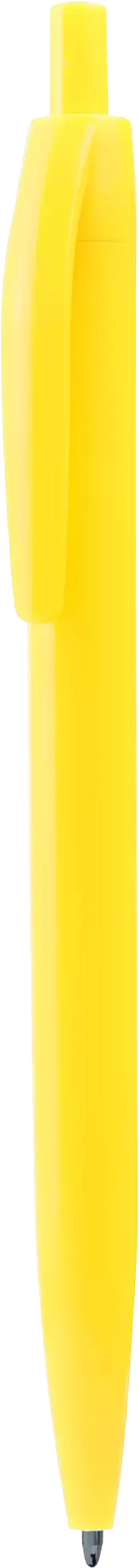 Ручка DAROM COLOR Желтая  1071-04