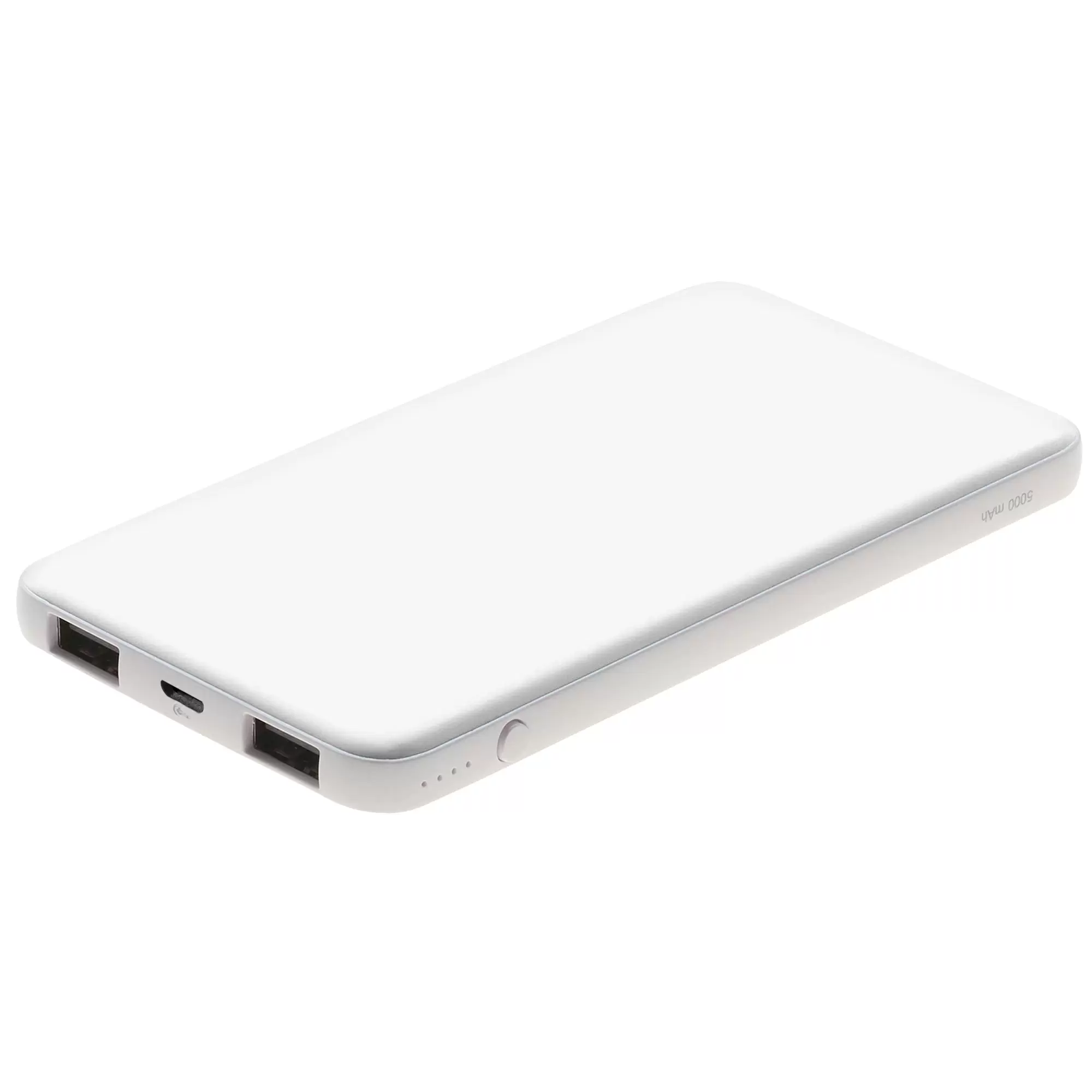 Внешний аккумулятор ENERGY, 5000 мА·ч Белый  5008-07