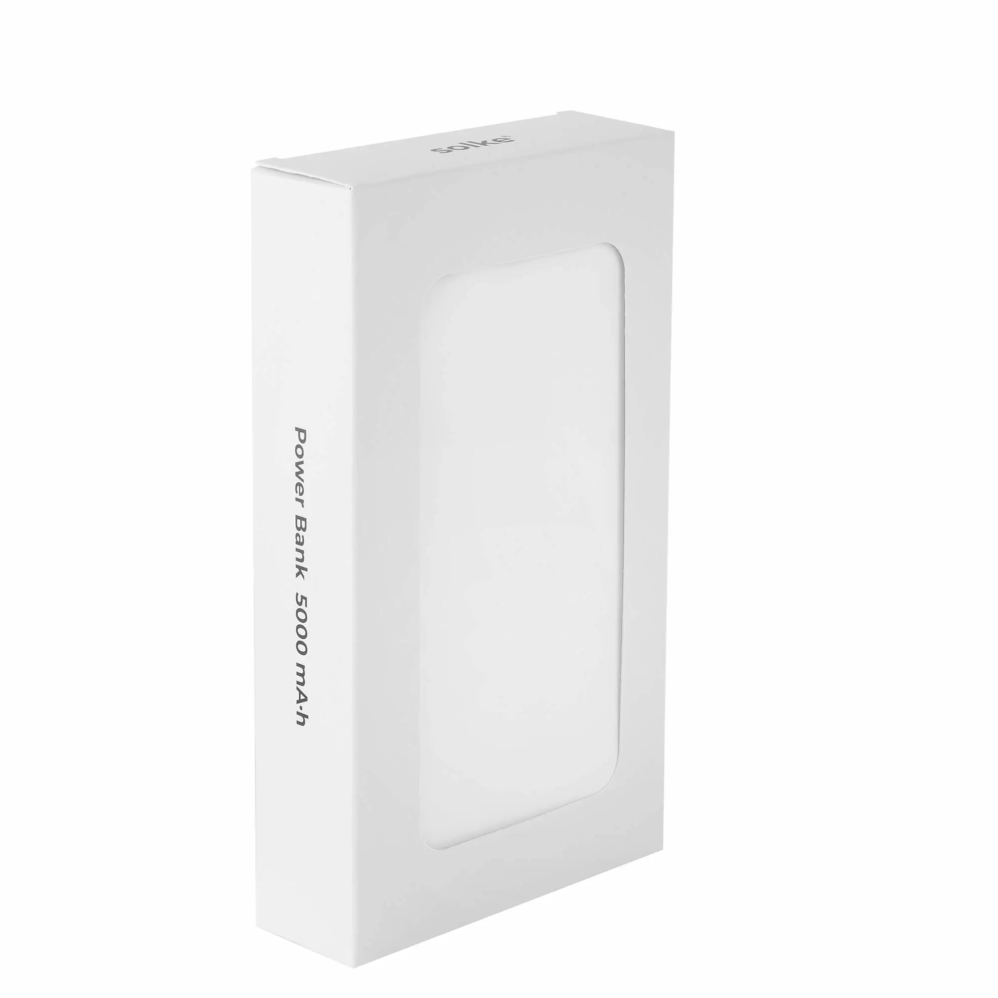 Внешний аккумулятор ENERGY, 5000 мА·ч Белый  5008-07