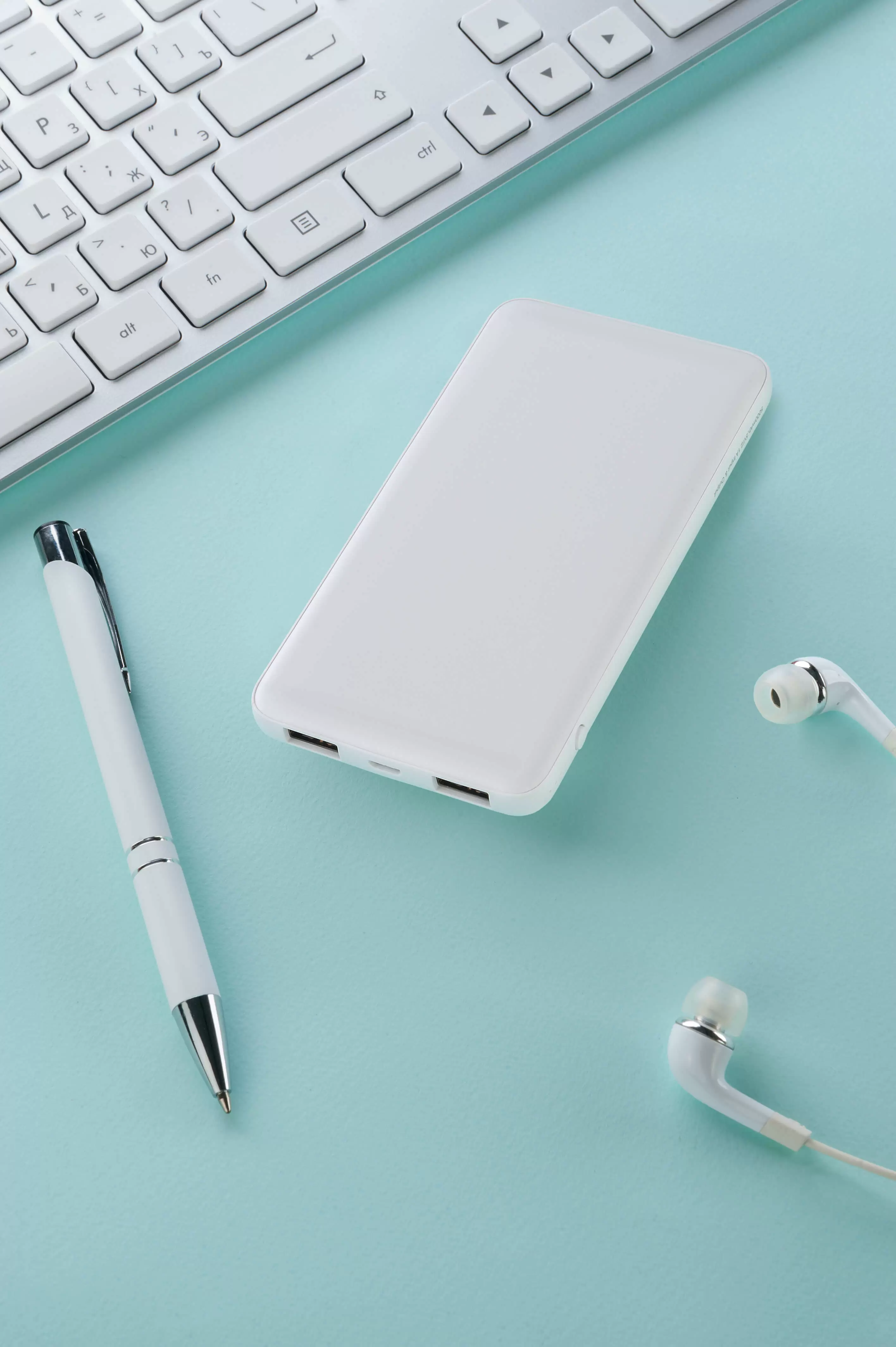 Внешний аккумулятор ENERGY, 5000 мА·ч Белый  5008-07