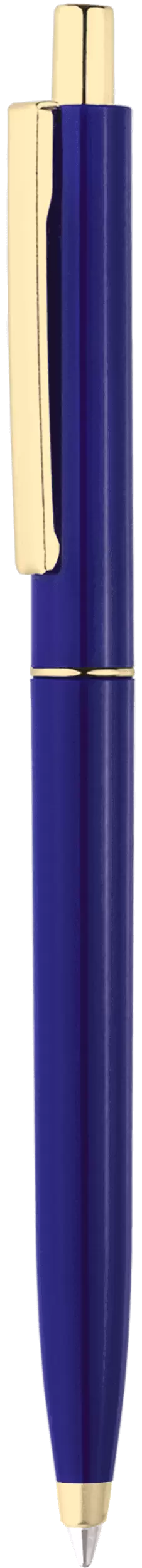 Ручка TOP GOLD Темно-синяя  2017-14