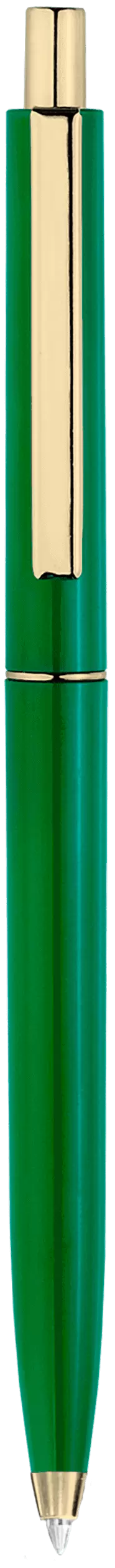 Ручка TOP GOLD Зеленая  2017-02