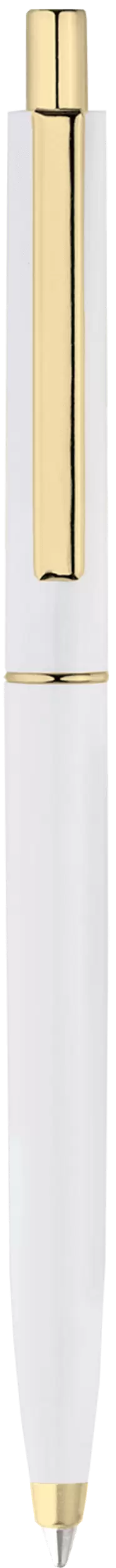 Ручка TOP GOLD Белая  2017-07