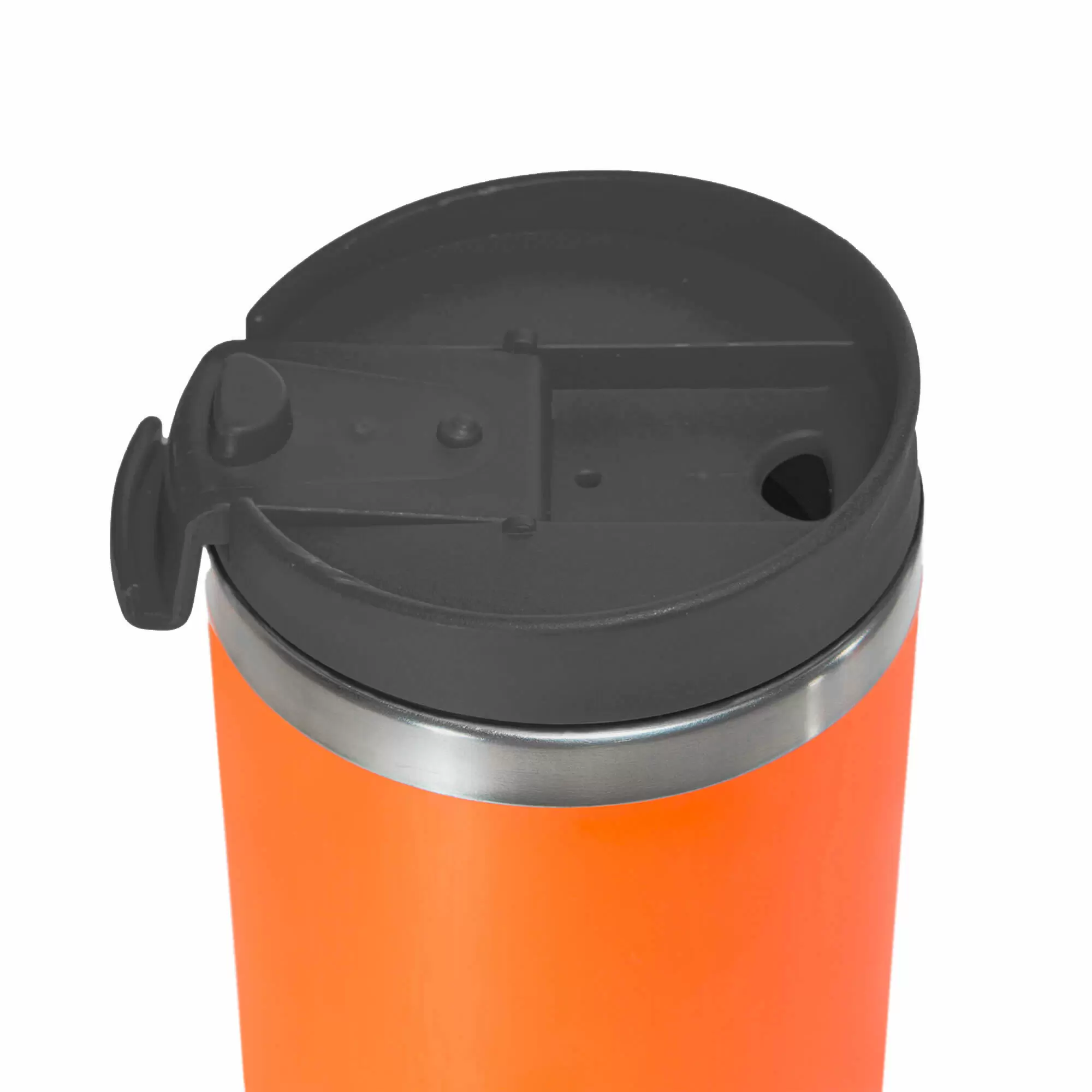 Термокружка NEXT 350мл. Оранжевая с черной крышкой 6041-05