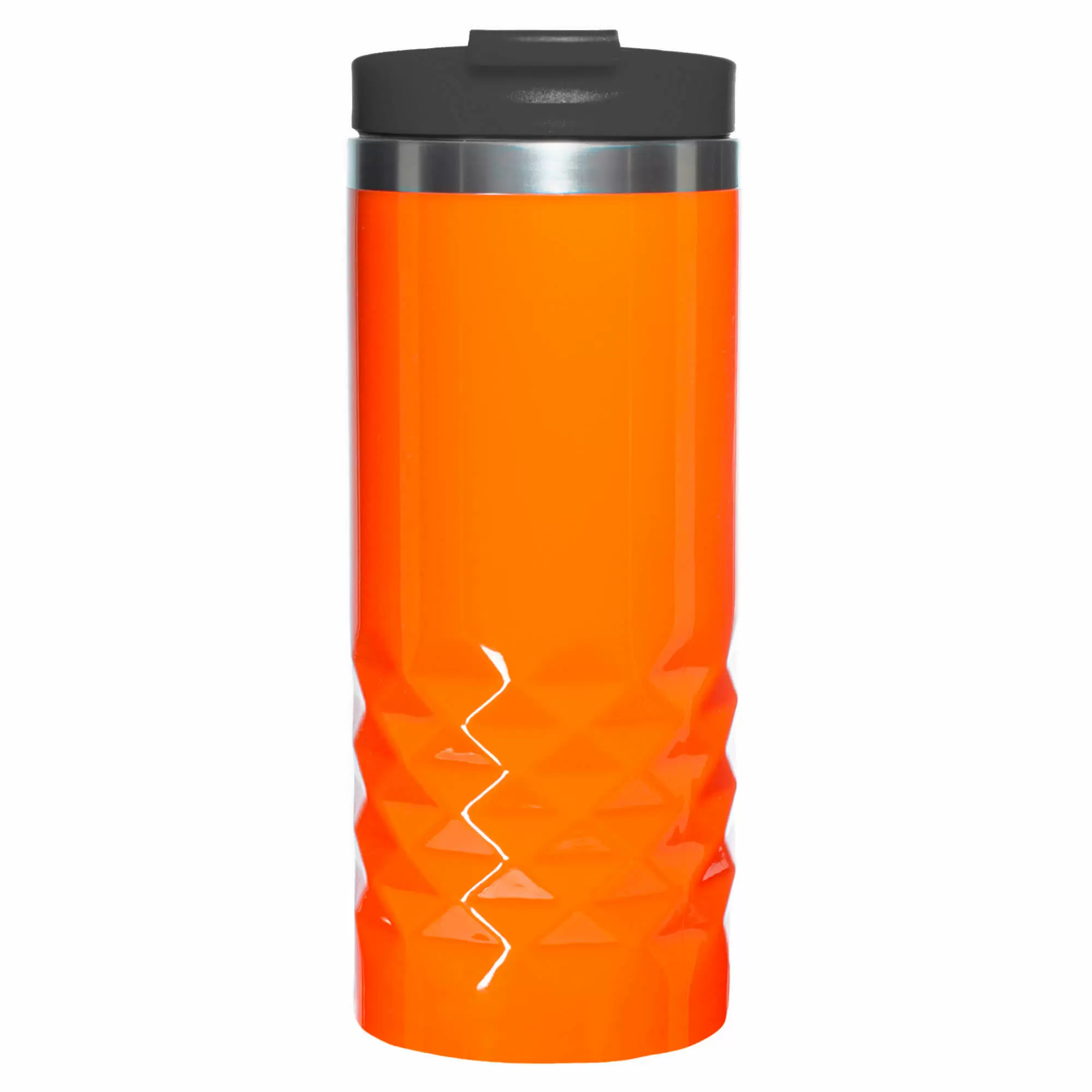 Термокружка NEXT 350мл. Оранжевая с черной крышкой 6041-05