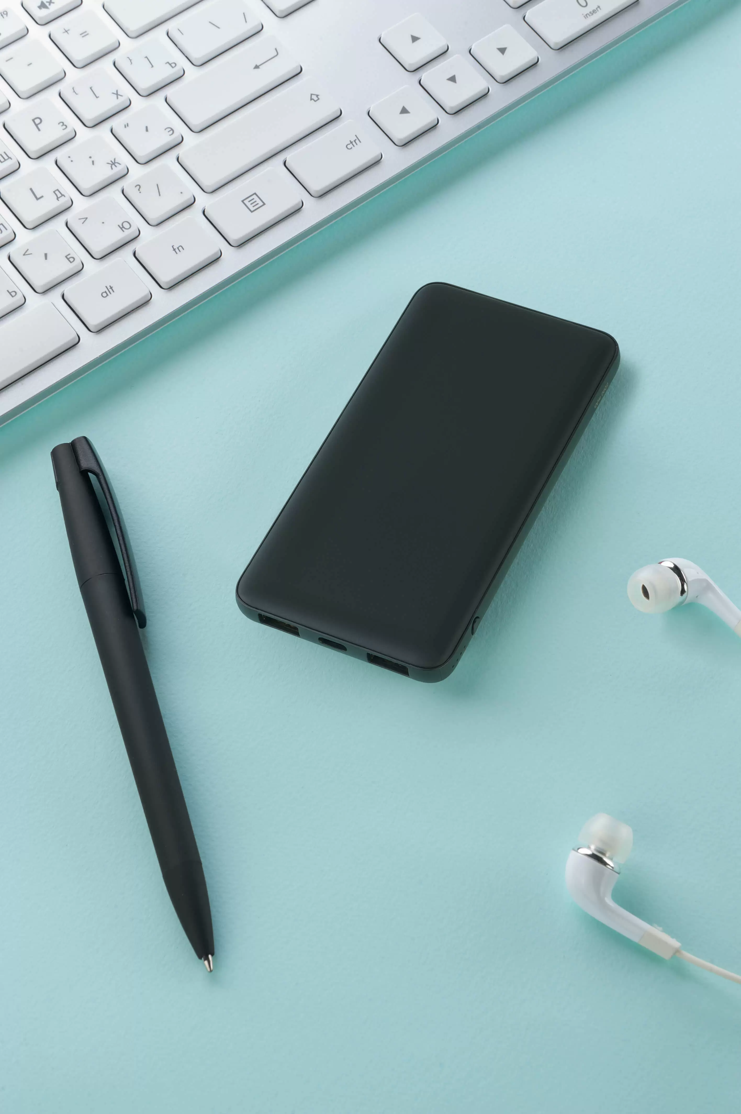 Внешний аккумулятор ENERGY, 5000 мА·ч Черный  5008-08