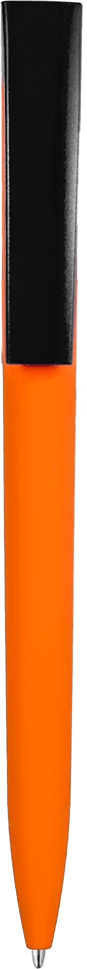 Ручка ZETA SOFT MIX Оранжевая с черным 1024-05-08