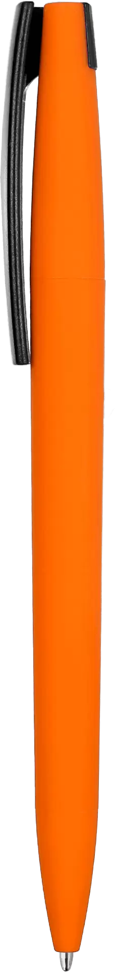 Ручка ZETA SOFT MIX Оранжевая с черным 1024-05-08