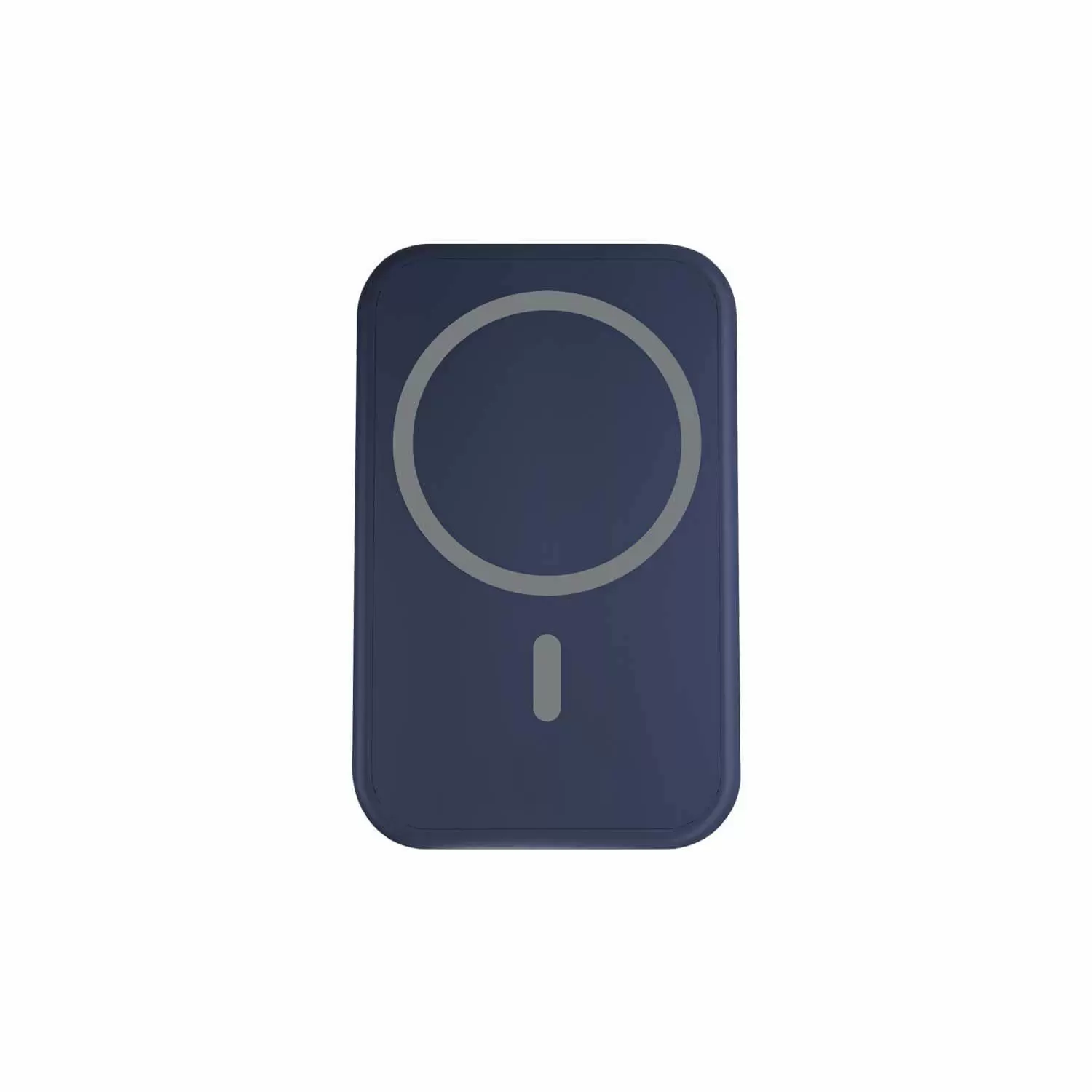 Внешний аккумулятор беспроводной аккумулятор MAGIK SOFT TYPE-C 5 Вт, 5 Синий  5055-01