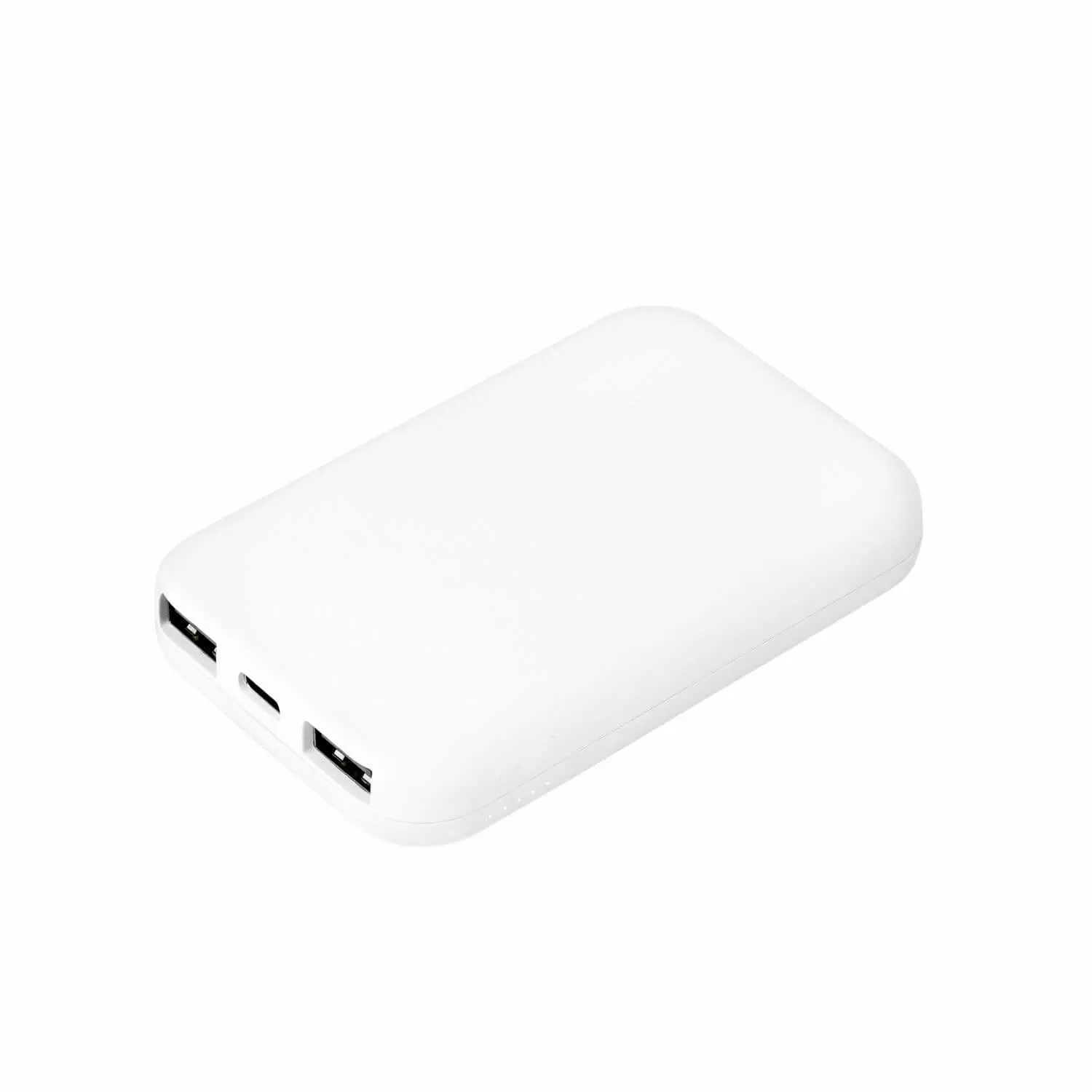 Внешний аккумулятор беспроводной аккумулятор MAGIK SOFT TYPE-C 5 Вт, 5 Белый  5055-07