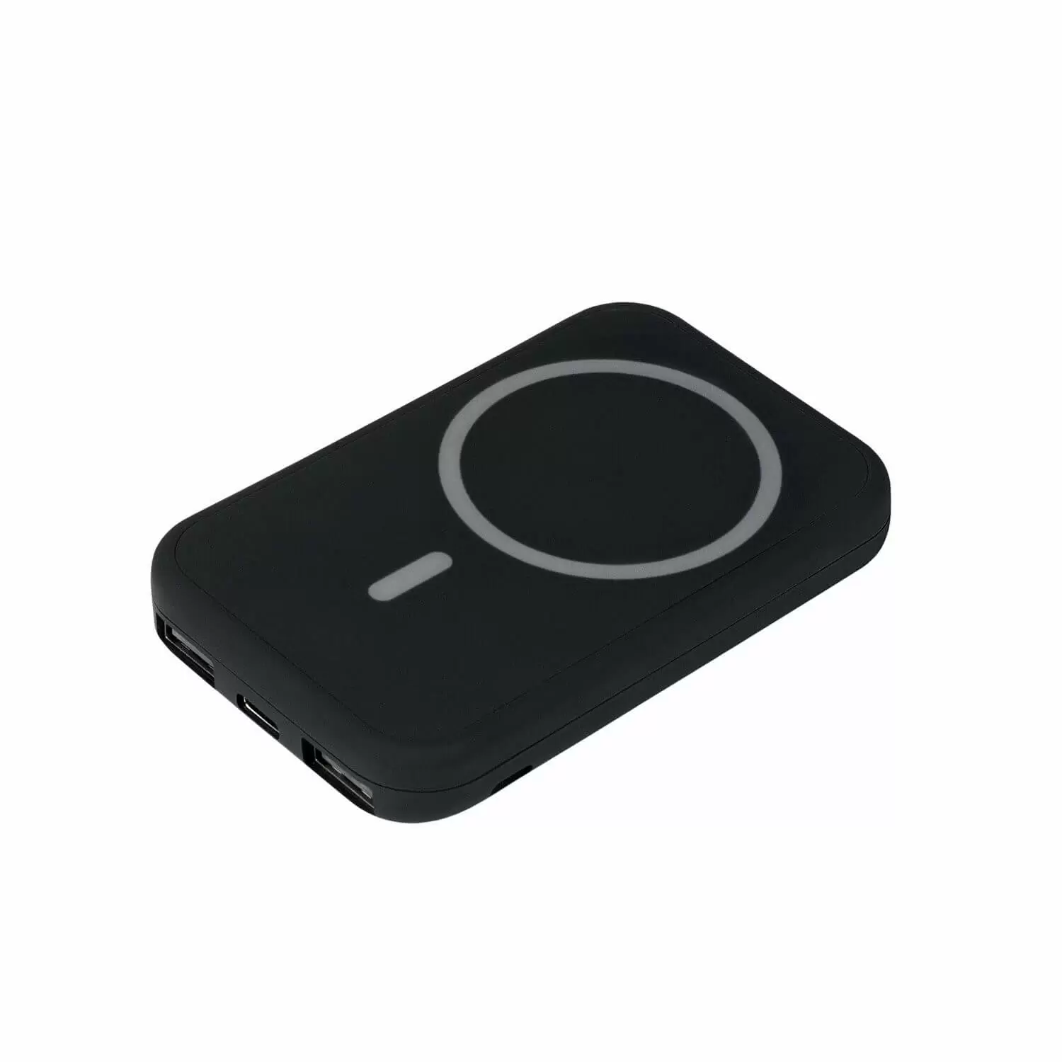 Внешний аккумулятор беспроводной аккумулятор MAGIK SOFT TYPE-C 5 Вт, 5 Черный  5055-08