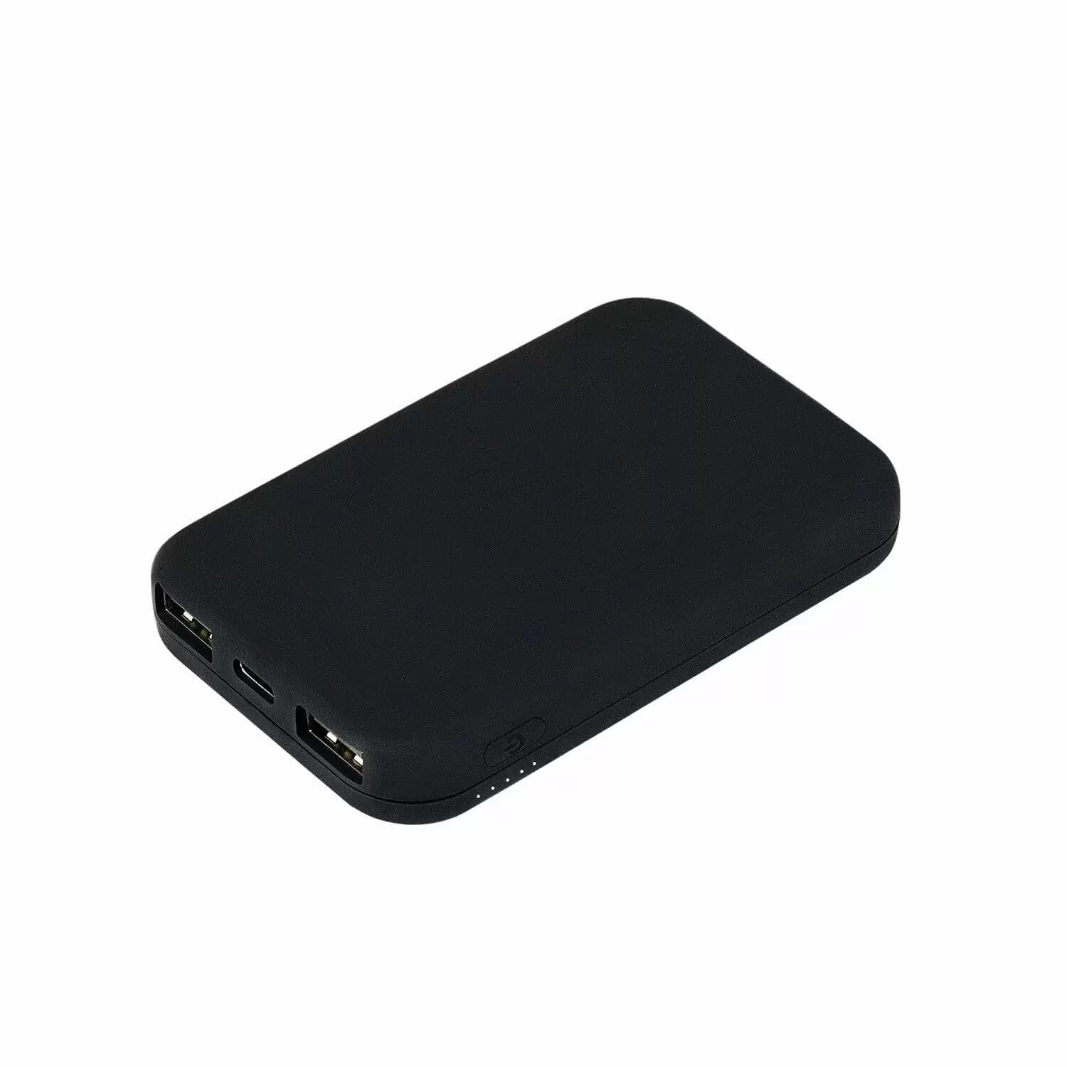 Внешний аккумулятор беспроводной аккумулятор MAGIK SOFT TYPE-C 5 Вт, 5 Черный  5055-08