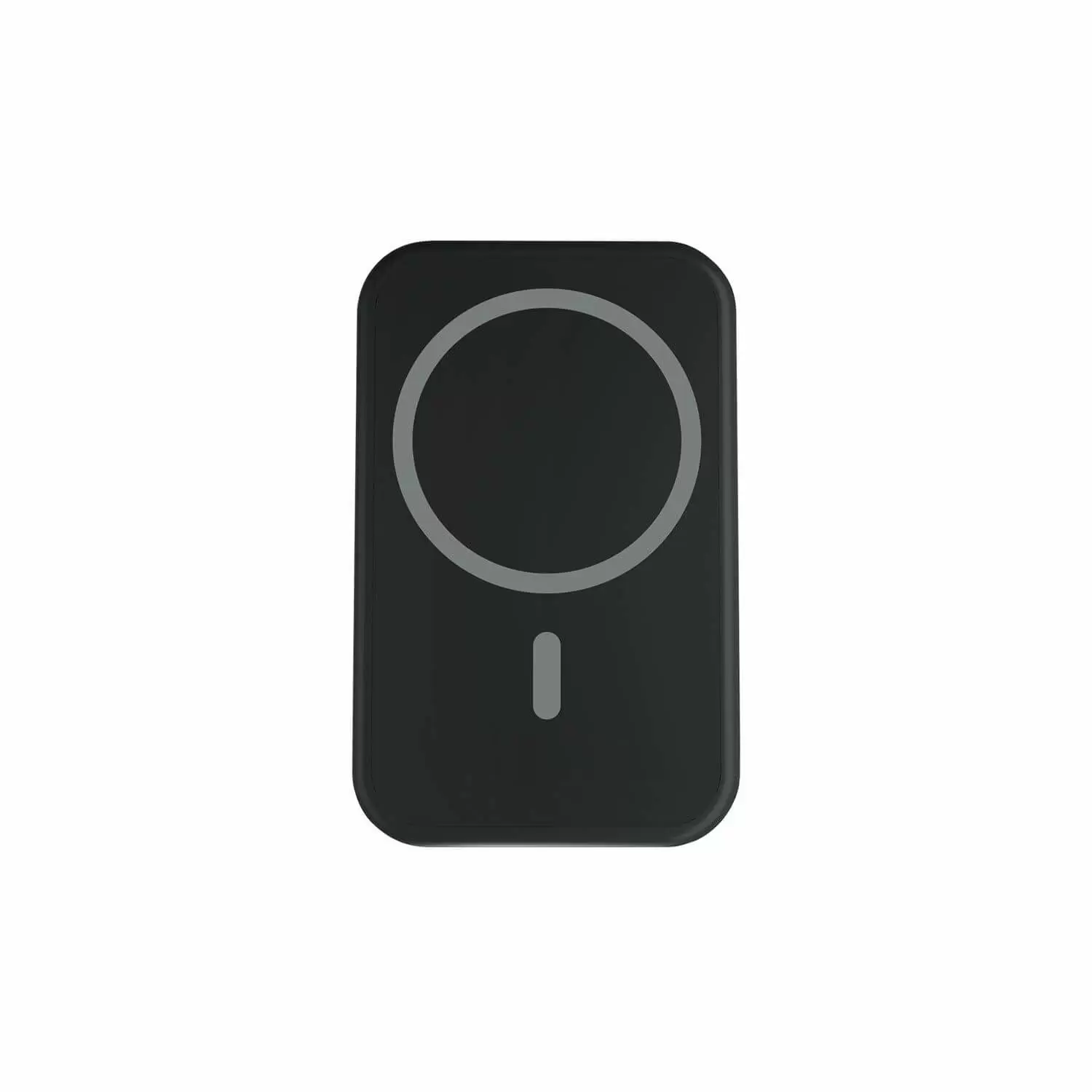 Внешний аккумулятор беспроводной аккумулятор MAGIK SOFT TYPE-C 5 Вт, 5 Черный  5055-08