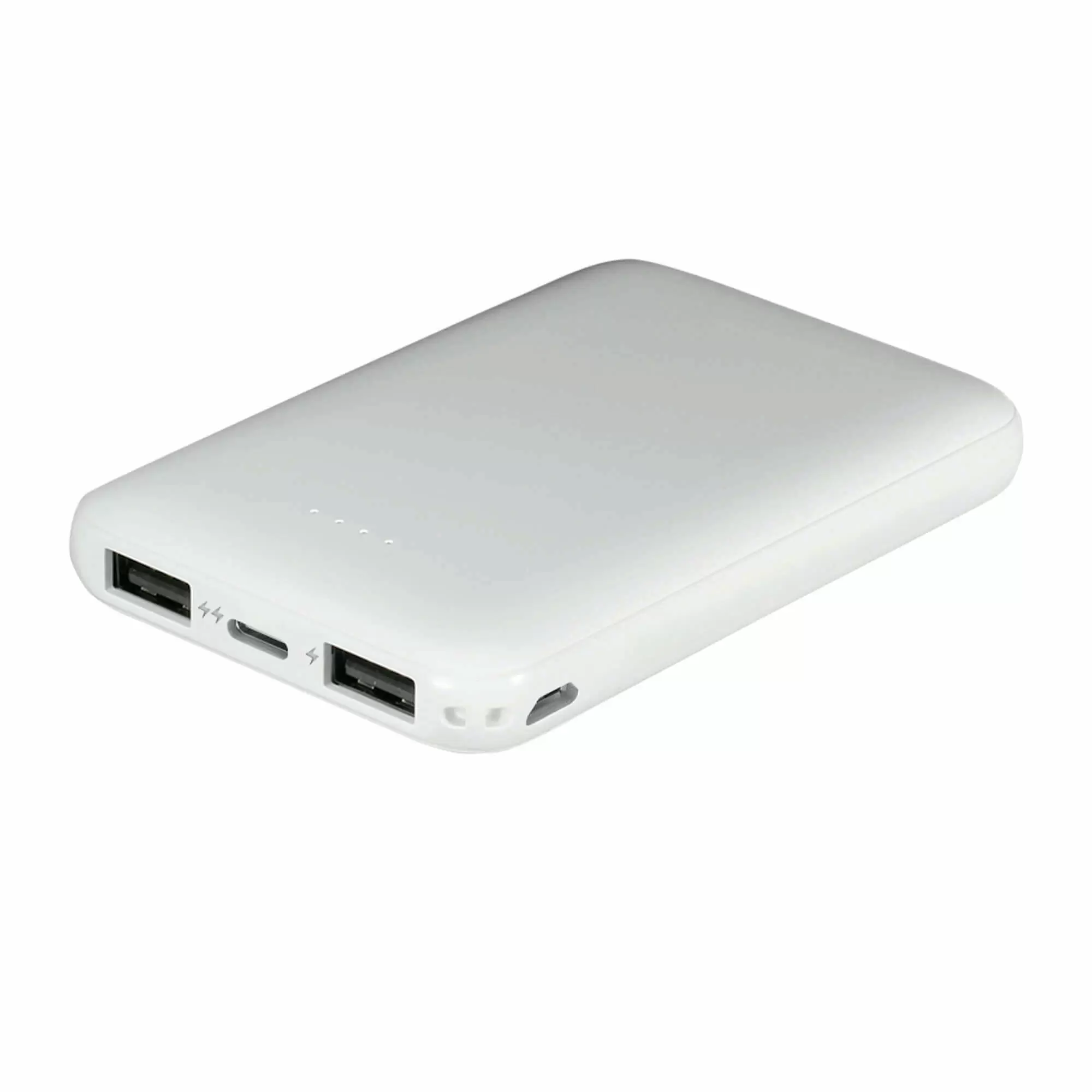 Внешний аккумулятор WOW TYPE-C, 5000 мА·ч Белый 5060-07