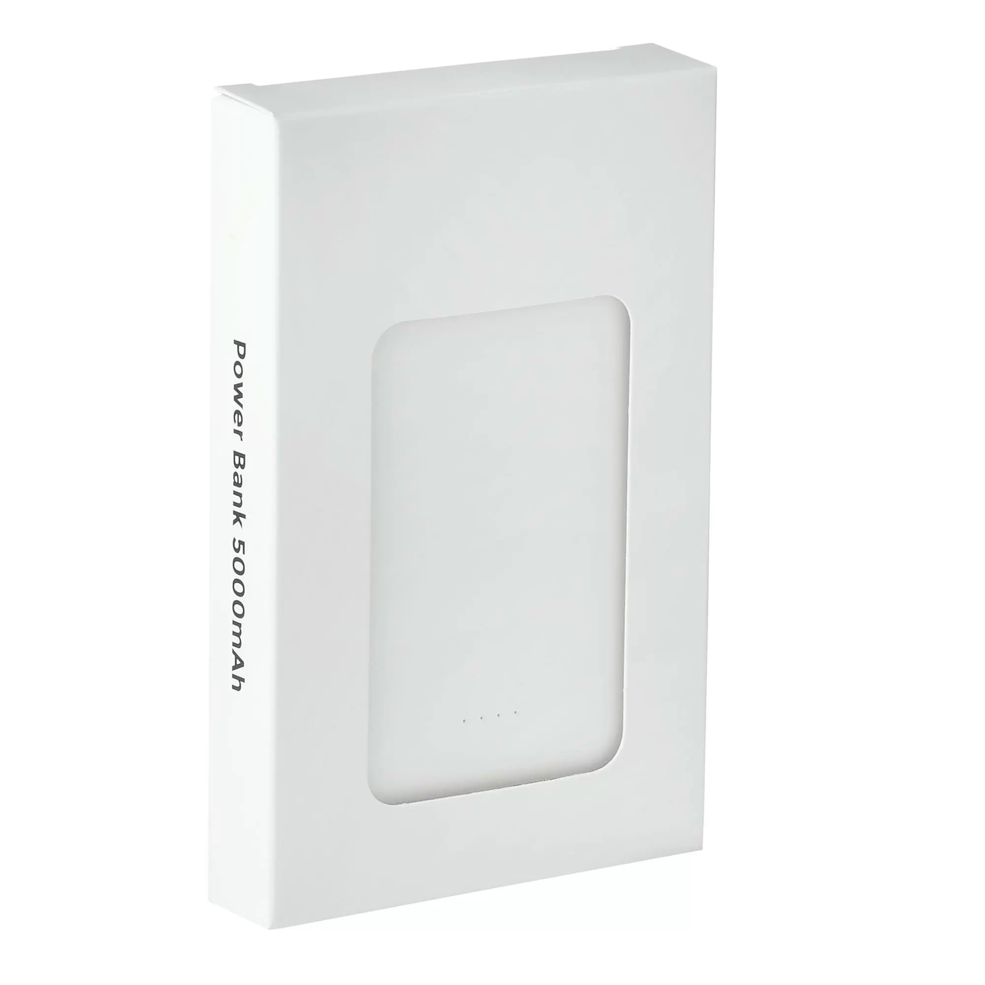 Внешний аккумулятор WOW TYPE-C, 5000 мА·ч Белый 5060-07