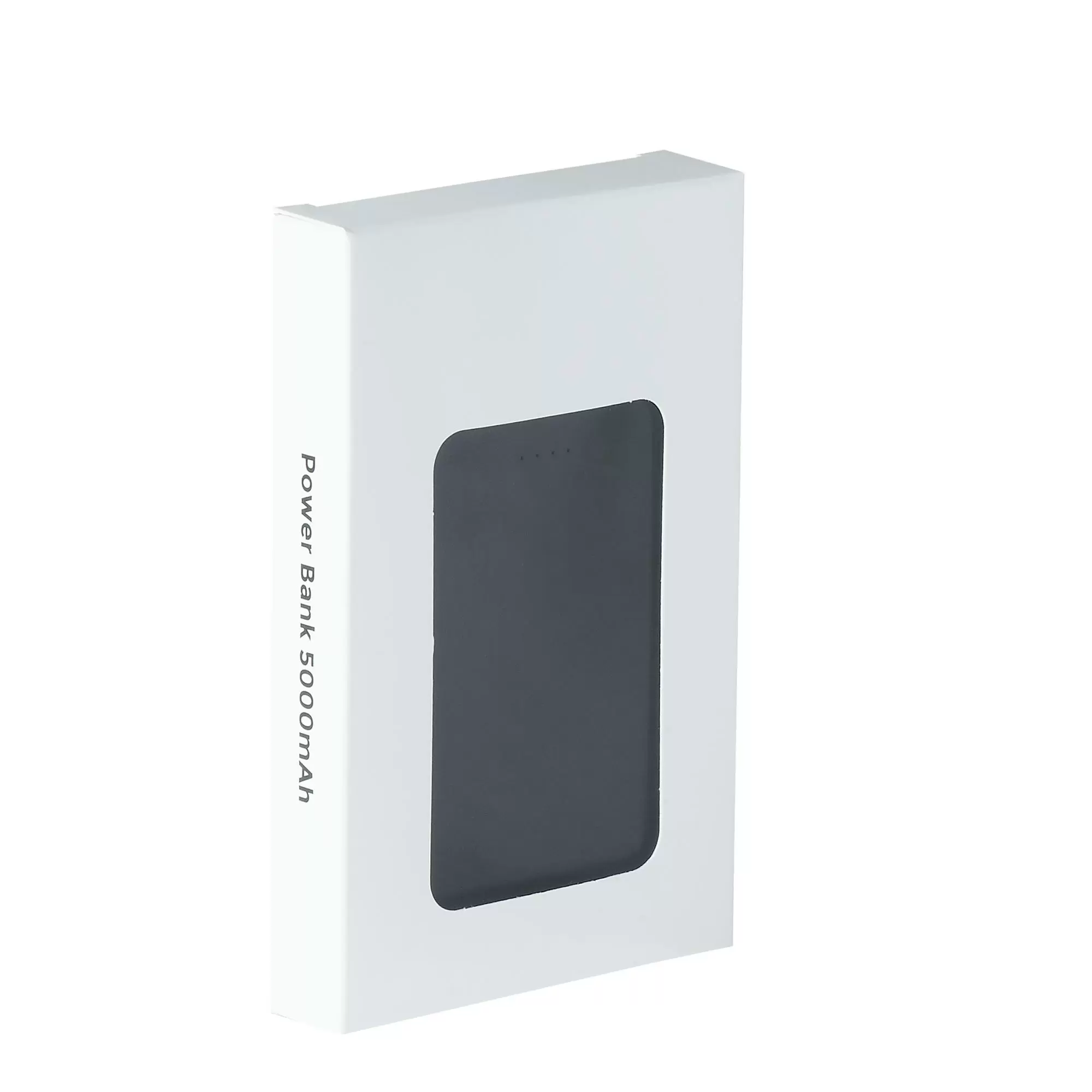 Внешний аккумулятор WOW TYPE-C, 5000 мА·ч Черный 5060-08