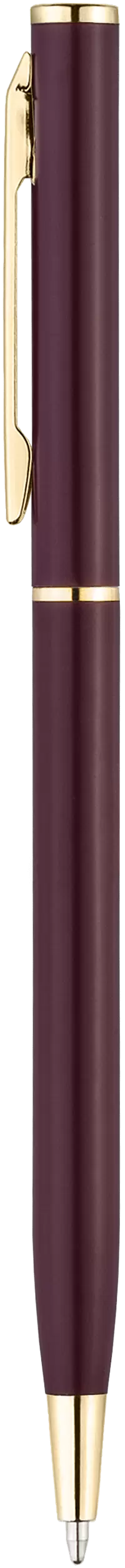 Ручка HILTON GOLD Бордовая 1061-18