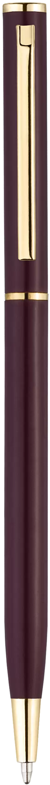 Ручка HILTON GOLD Бордовая 1061-18