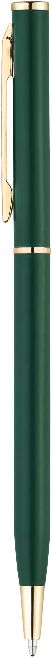 Ручка HILTON GOLD Зеленая 1061-02