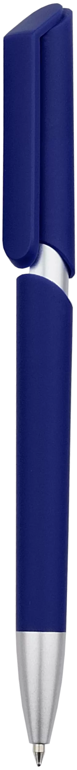 Ручка ZOOM SOFT Темно-синяя  2020-14