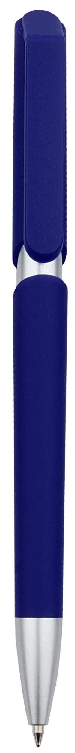 Ручка ZOOM SOFT Темно-синяя  2020-14