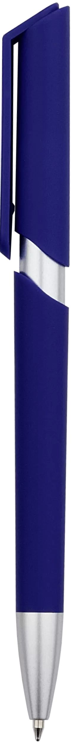 Ручка ZOOM SOFT Темно-синяя  2020-14