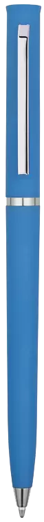 Ручка EUROPA SOFT Голубая  2026-12