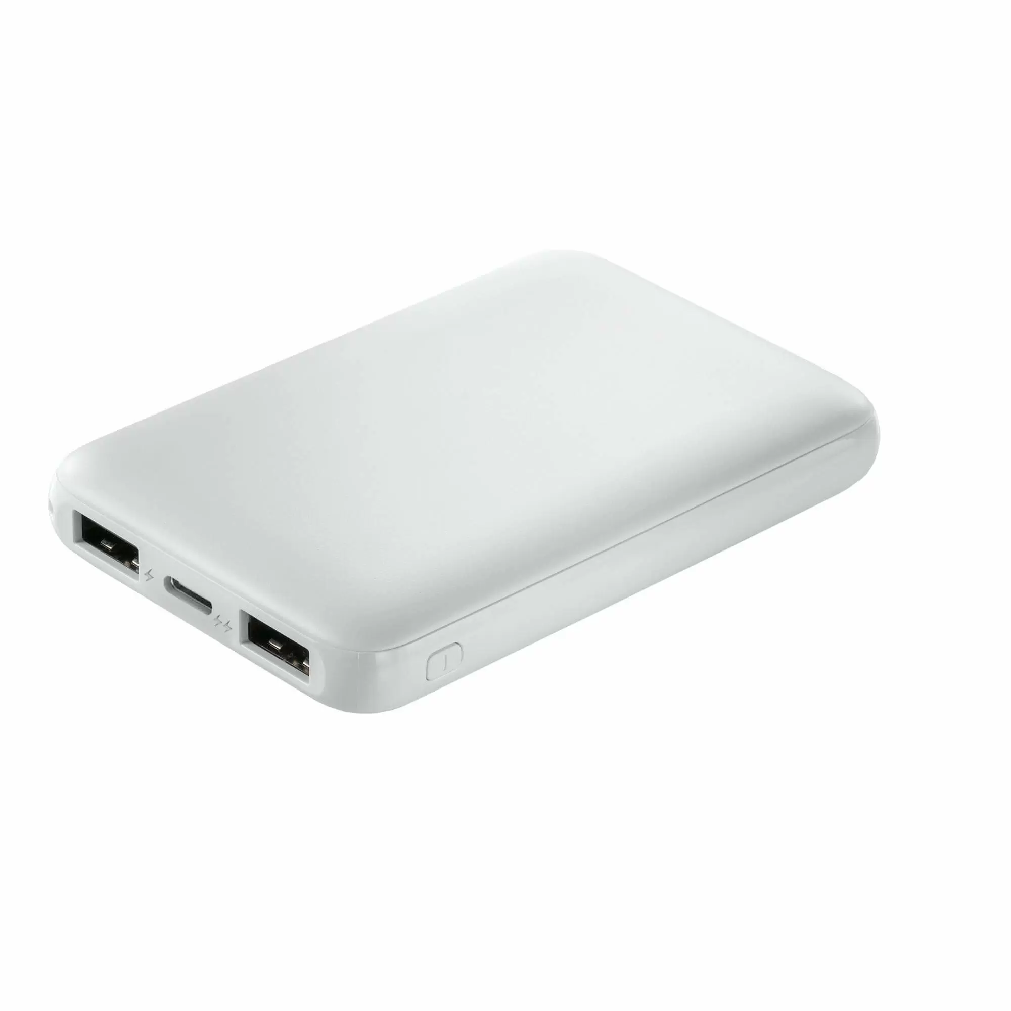 Внешний аккумулятор WOW SOFT TYPE-C, 5000 мА·ч Белый  5061-07