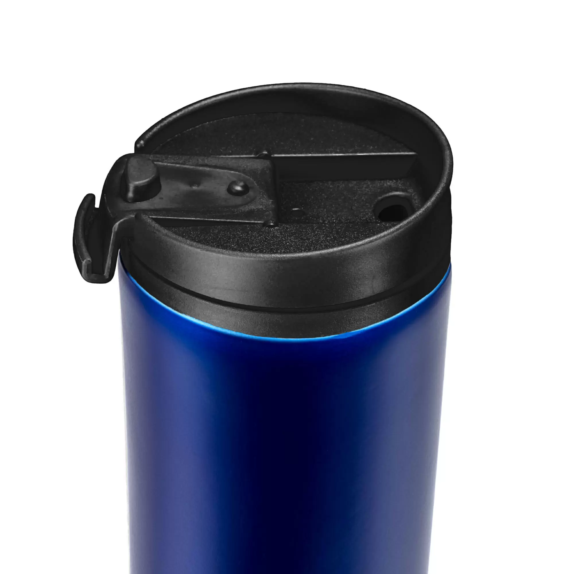 Термокружка CONFETTI 300мл. Синяя с черной крышкой 6020-01