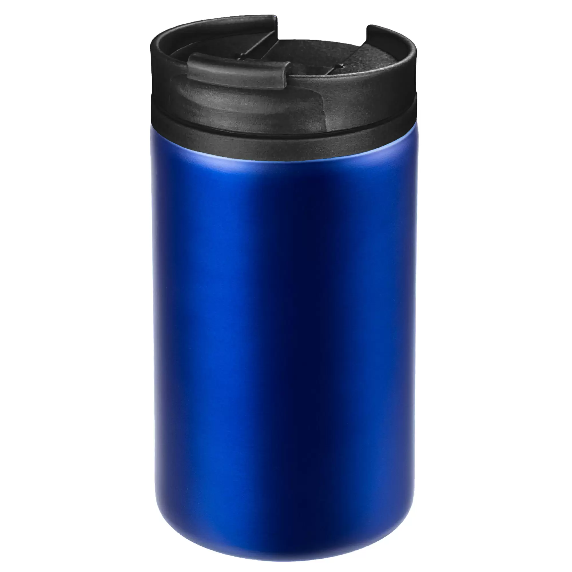 Термокружка CONFETTI 300мл. Синяя с черной крышкой 6020-01