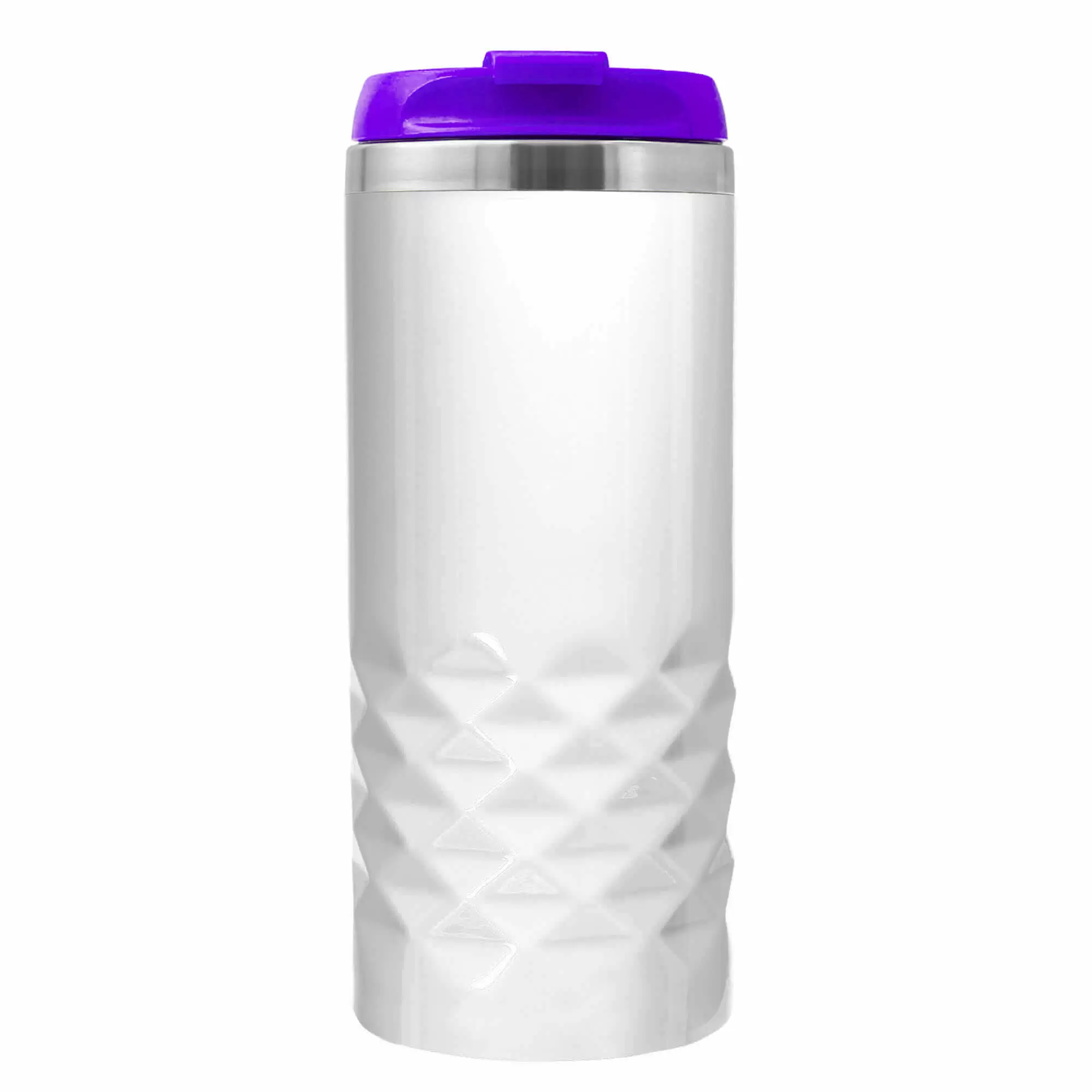 Термокружка NEXT WHITE 350мл. Белая с черной крышкой  6042-08