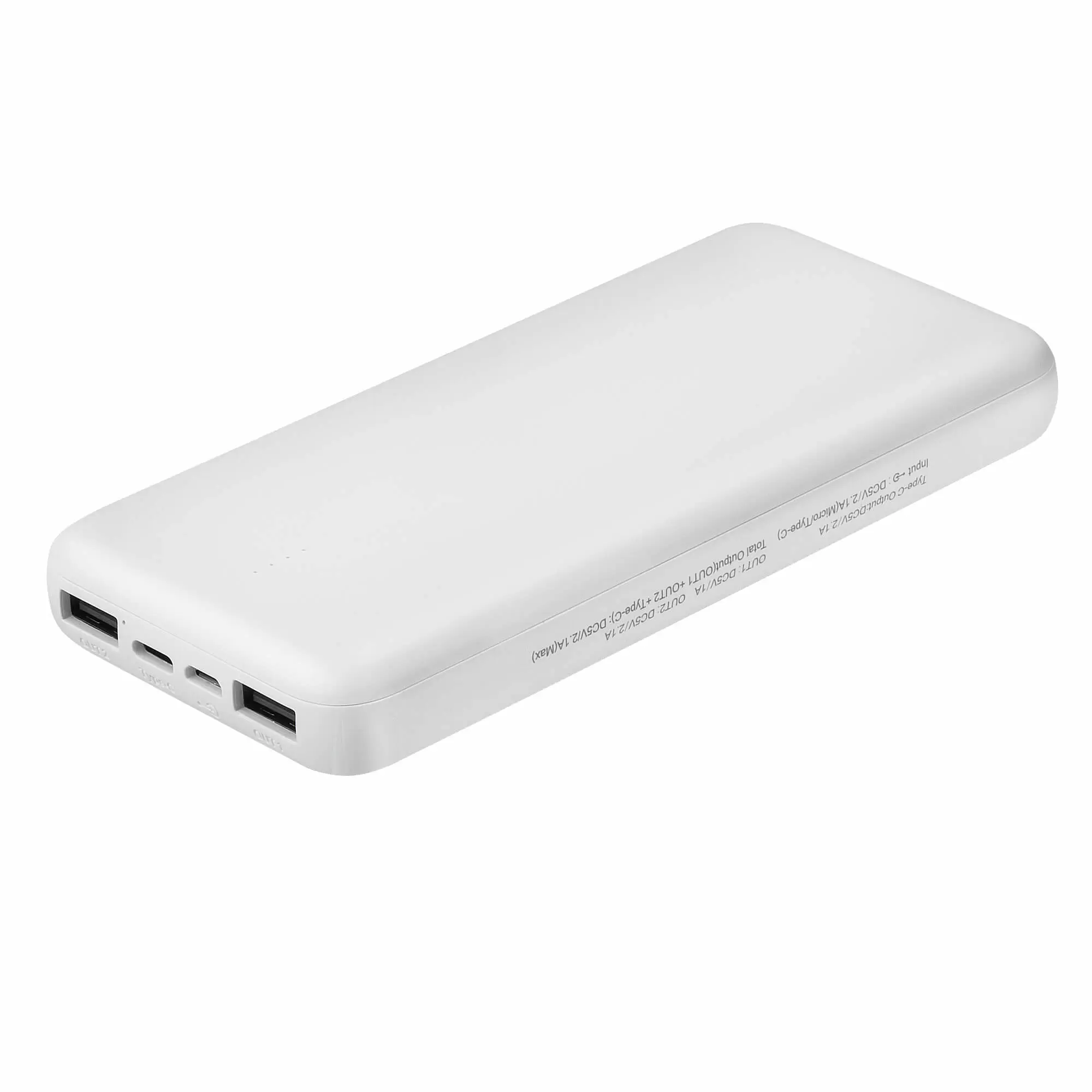 Внешний аккумулятор STARCO TYPE-C, 10000 мА·ч Белый 5070-07
