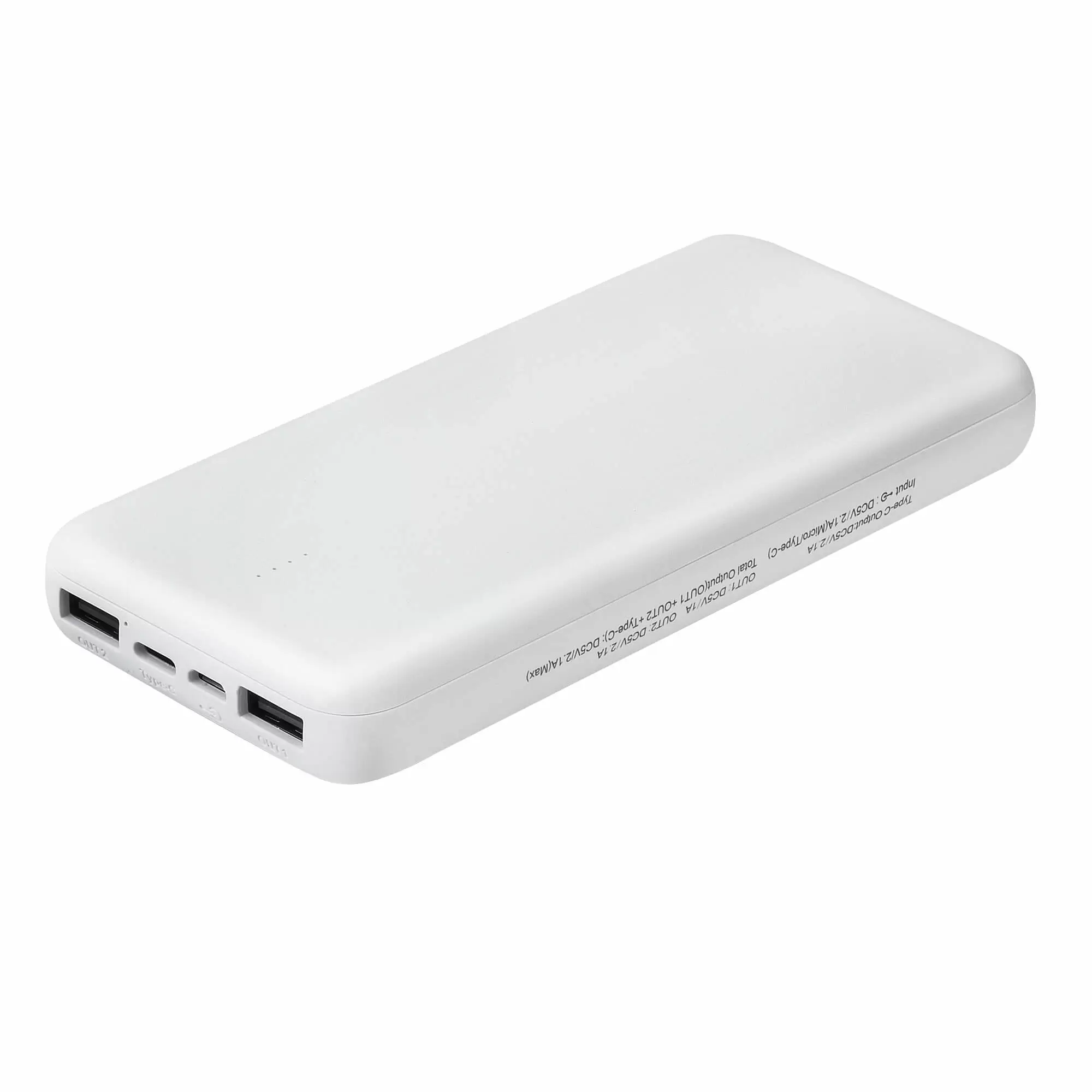 Внешний аккумулятор STARCO SOFT TYPE-C, 10000 мА·ч Белый 5071-07