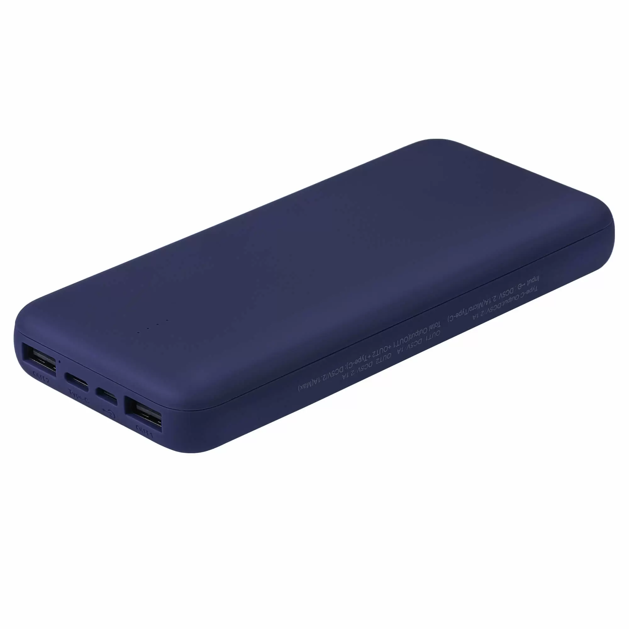 Внешний аккумулятор STARCO SOFT TYPE-C, 10000 мА·ч Синий 5071-01
