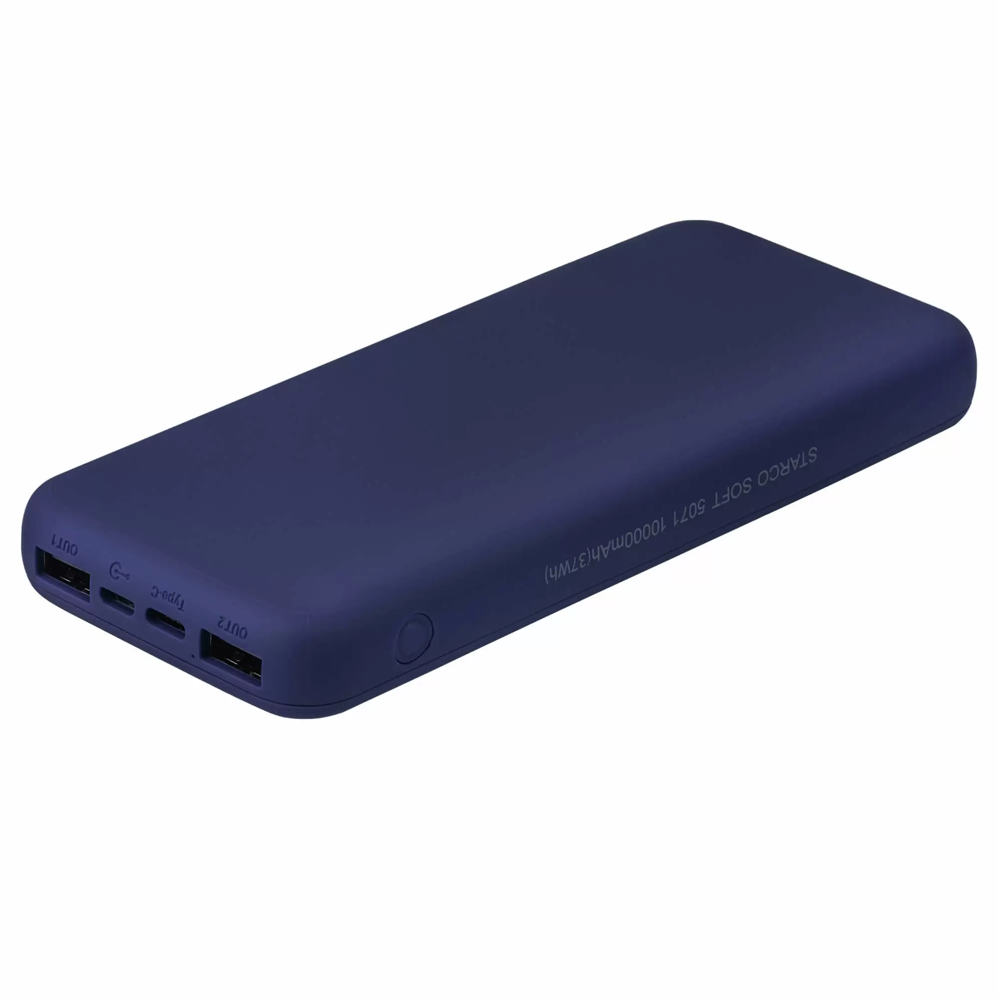 Внешний аккумулятор STARCO SOFT TYPE-C, 10000 мА·ч Синий 5071-01
