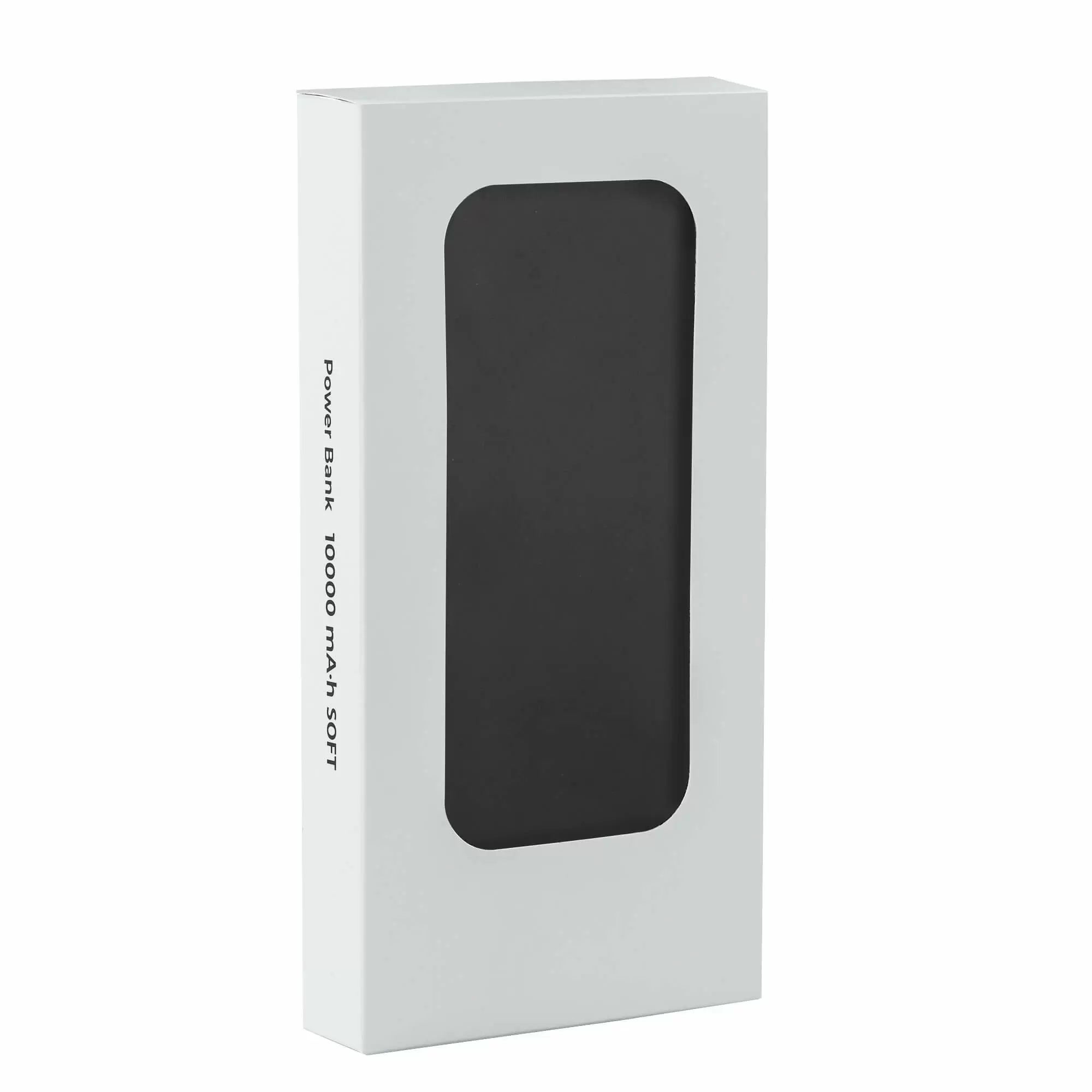 Внешний аккумулятор STARCO SOFT TYPE-C, 10000 мА·ч Черный 5071-08