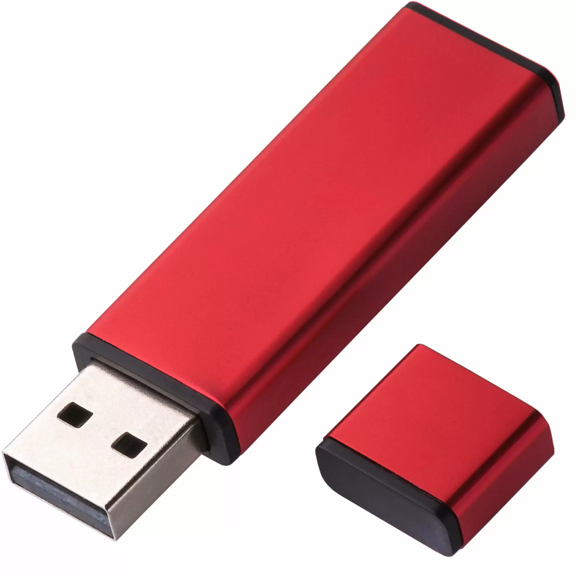 Флешка JUST Красная 4035-03